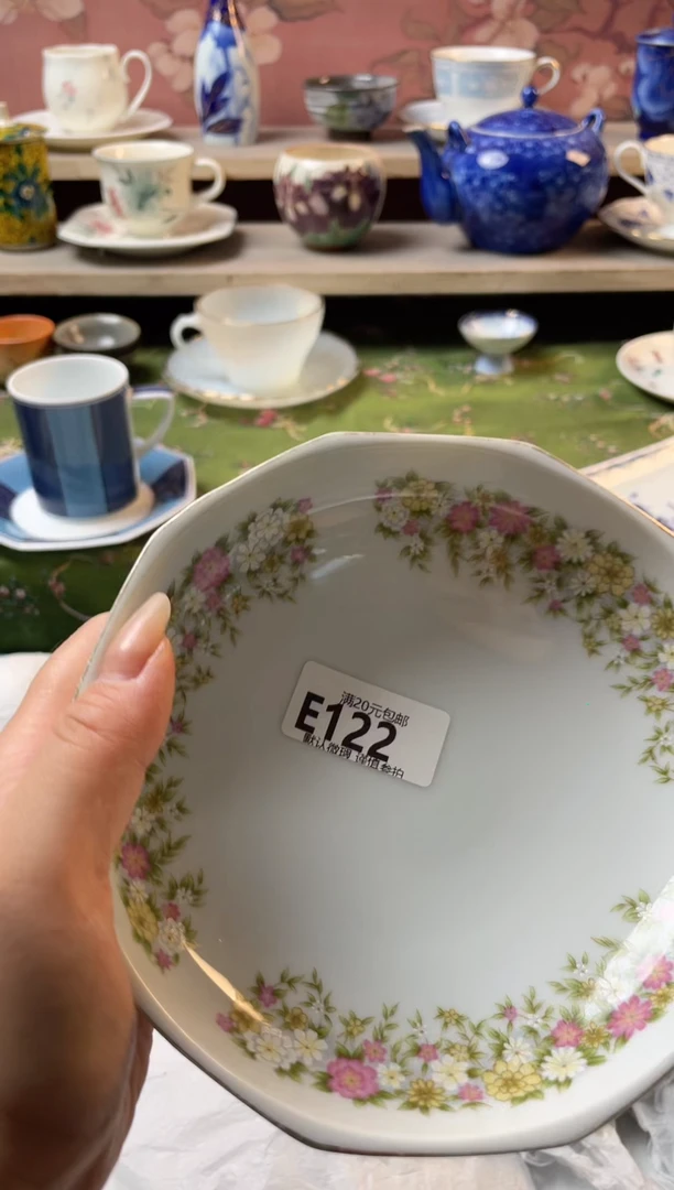 瓷片糖*娘瓷器瓷器E122