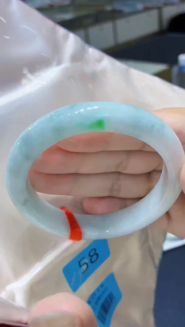 未镶嵌手镯翡翠翡翠手镯58