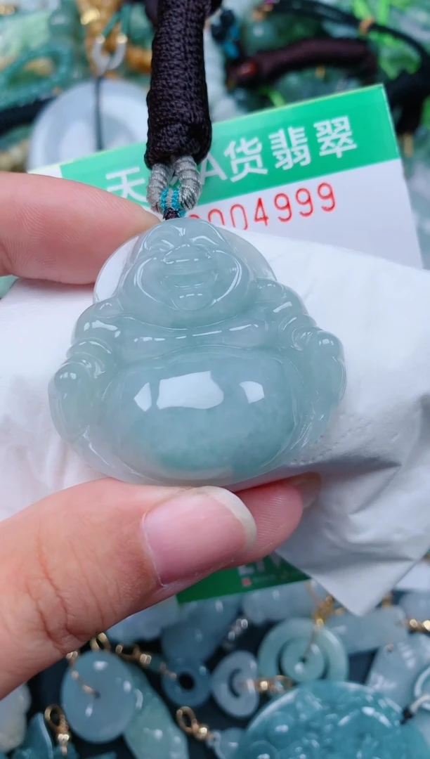 颈饰未镶嵌翡翠.0004999