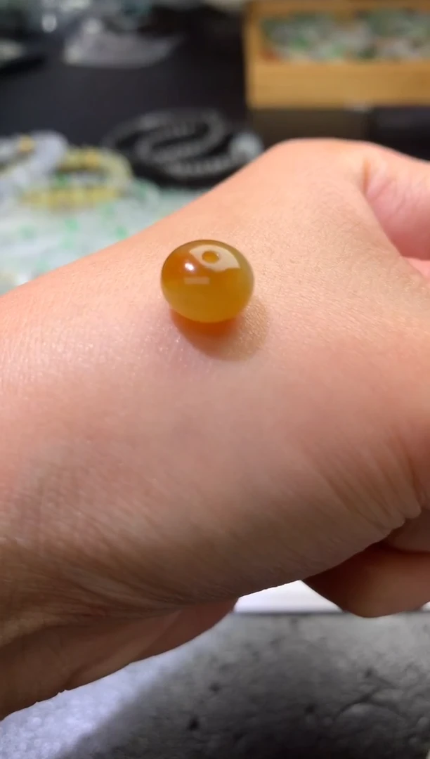 未镶嵌定制翡翠毛货 10-6.5