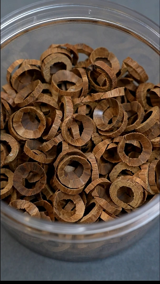 沉香沉香碎屑达拉干圈圈九分沉1g