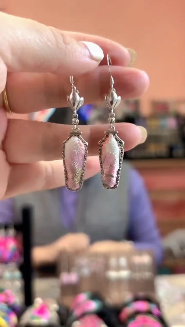 织绣艺枝独绣手工饰品11**