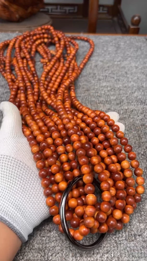 柏木(崖柏)1.0*108圆珠崖窝至纯  果香味