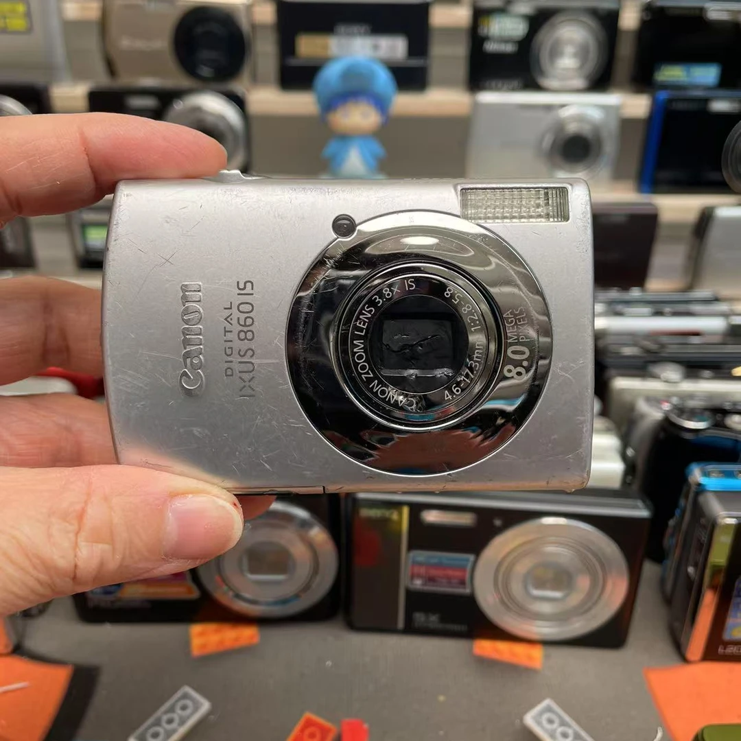 9新 Canon/佳能 IXUS860 中文 全套配件 数码CCD相机 福利价