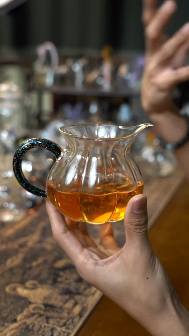 彩金南瓜公道杯 晶焱金标