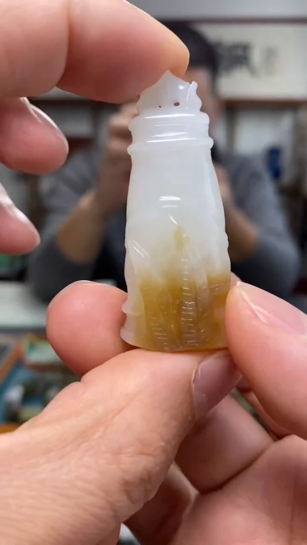 颈饰未镶嵌和田玉48