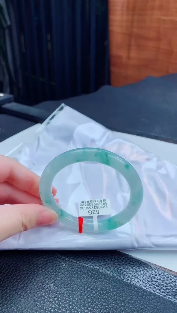 翡翠手镯未镶嵌缅甸天然翡翠A货手镯