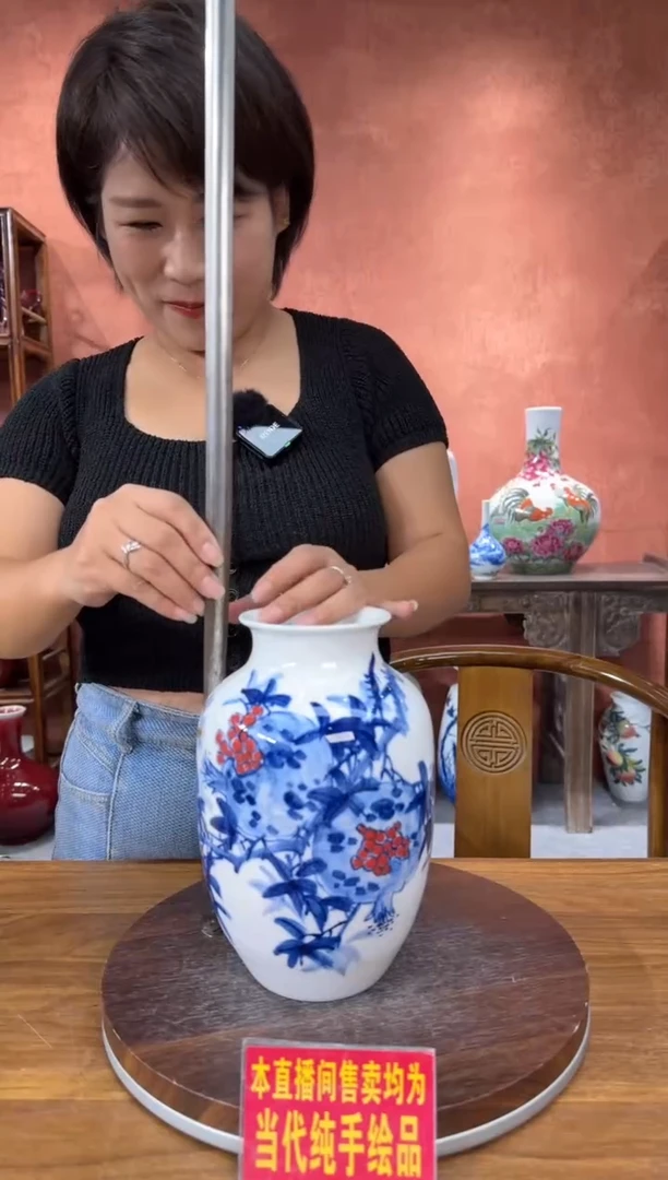 吴义松陶盟手绘陶瓷编码：1362