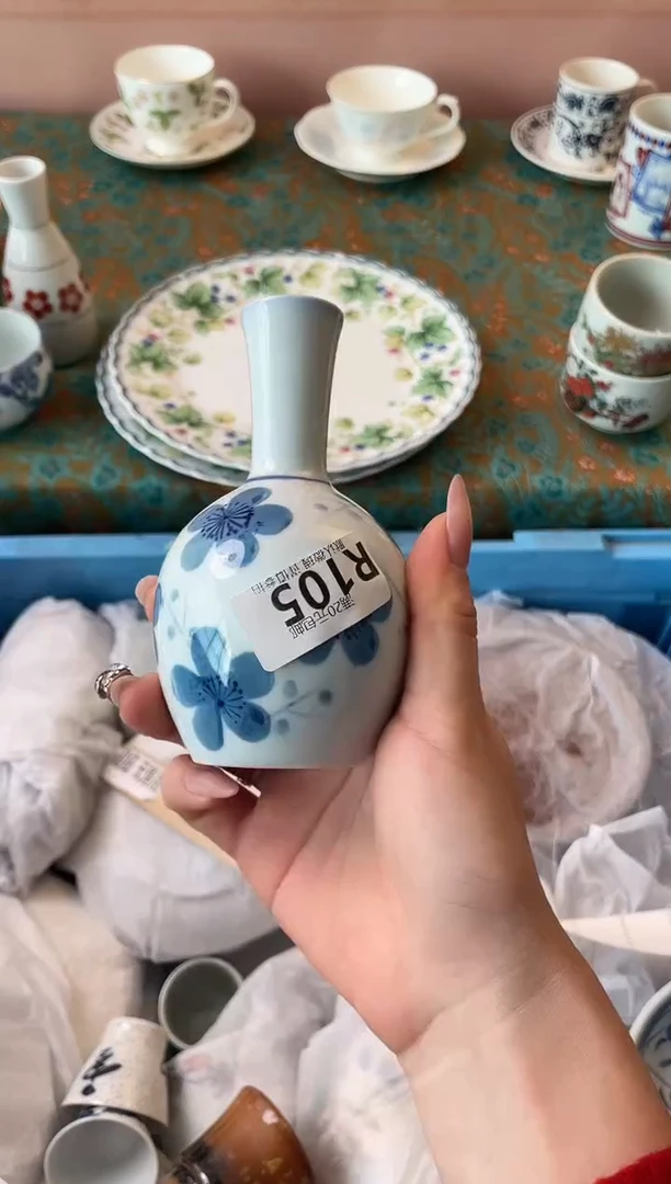 瓷片朵**妈瓷器瓷器R105