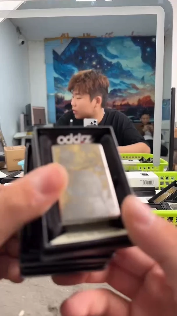 铜zippo打火机教授