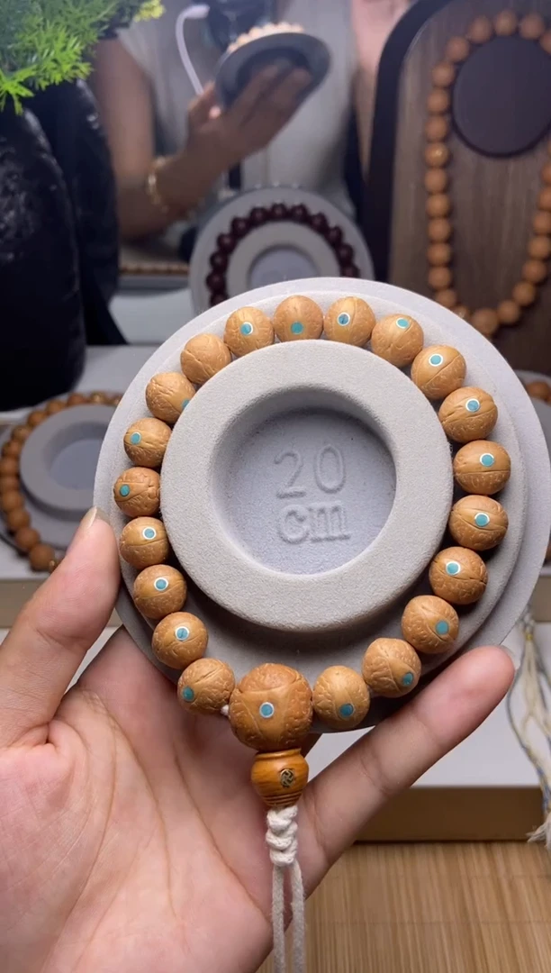 凤眼菩提吊坠12凤眼松钉