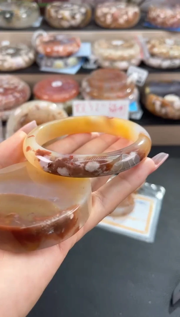 未镶嵌手镯石英质玉62