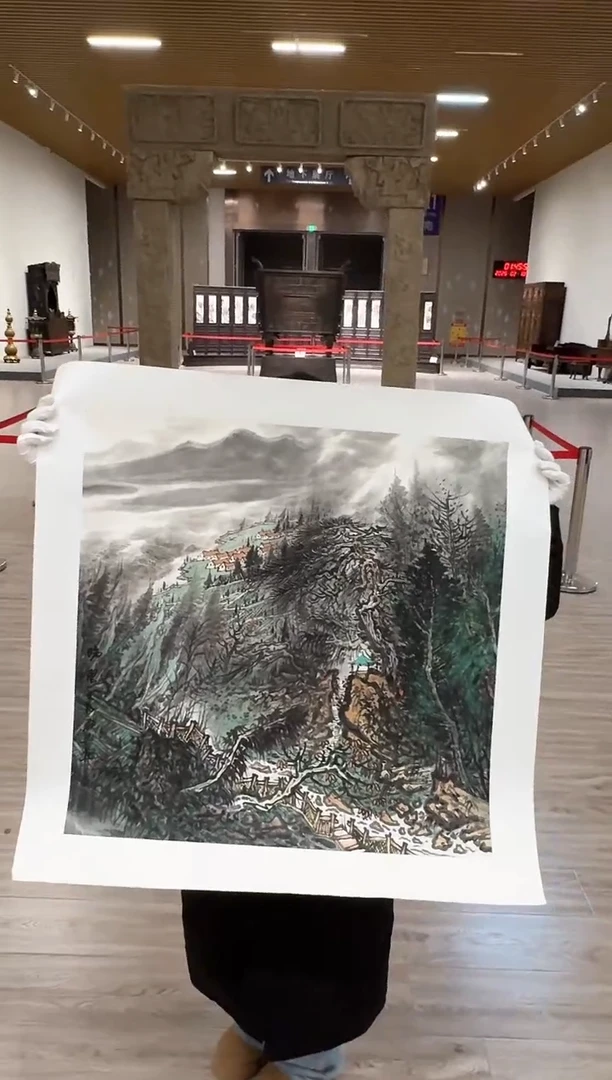 【闪购商品】国画109 书里原作 送人民美术出版社书籍