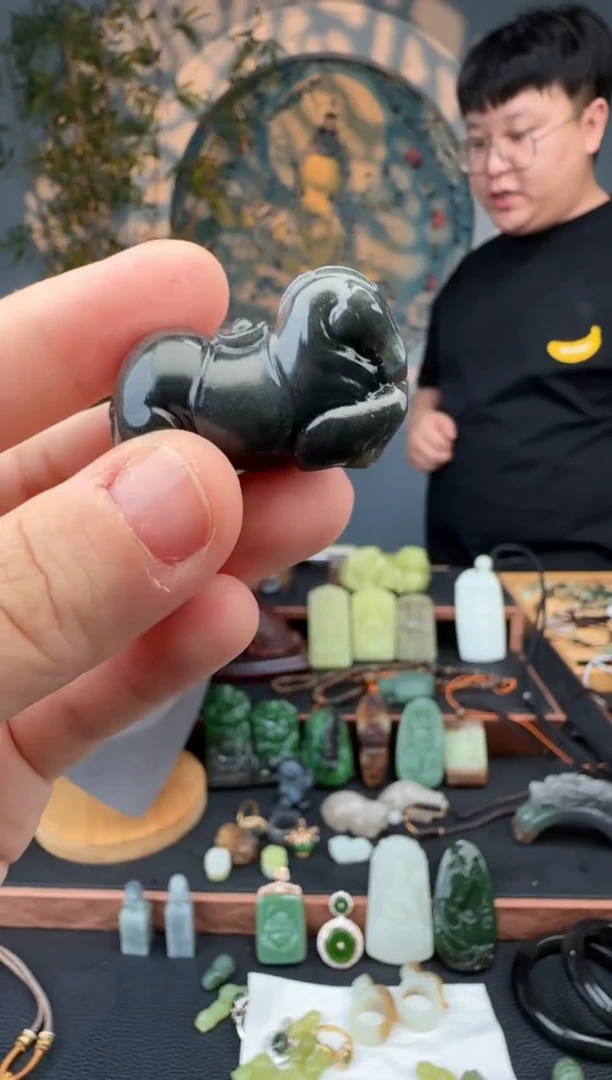 颈饰未镶嵌和田玉和田玉