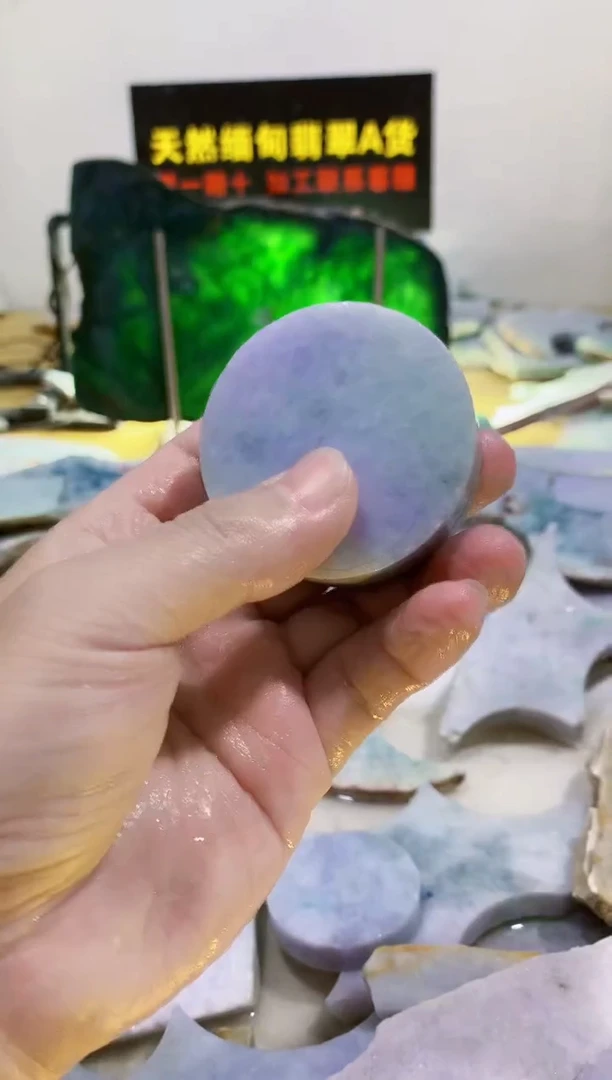 颈饰未镶嵌翡翠0曾0翡翠珠宝492