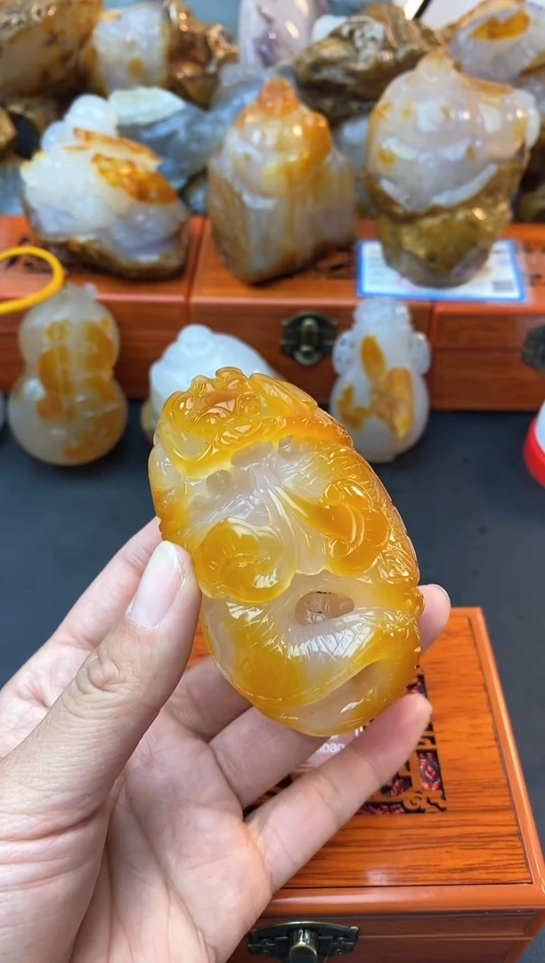 【闪购商品】玛瑙/玉髓珠宝奇石未镶嵌0