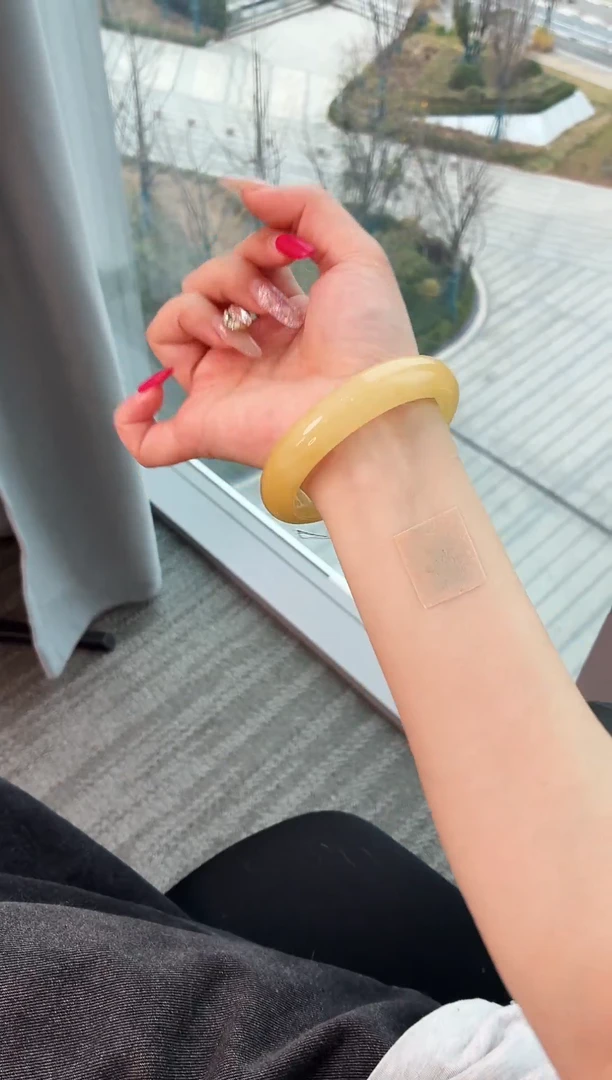 未镶嵌手镯石英质玉37.56