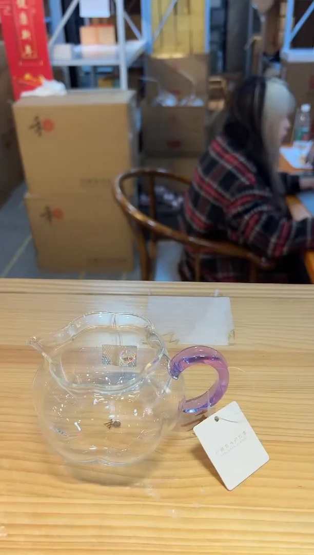 【闪购商品】禾器-纳福茶海-浅紫色+清尚紫一个装