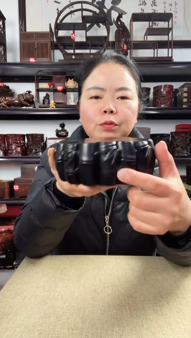 木瑕疵878老李红木工艺品