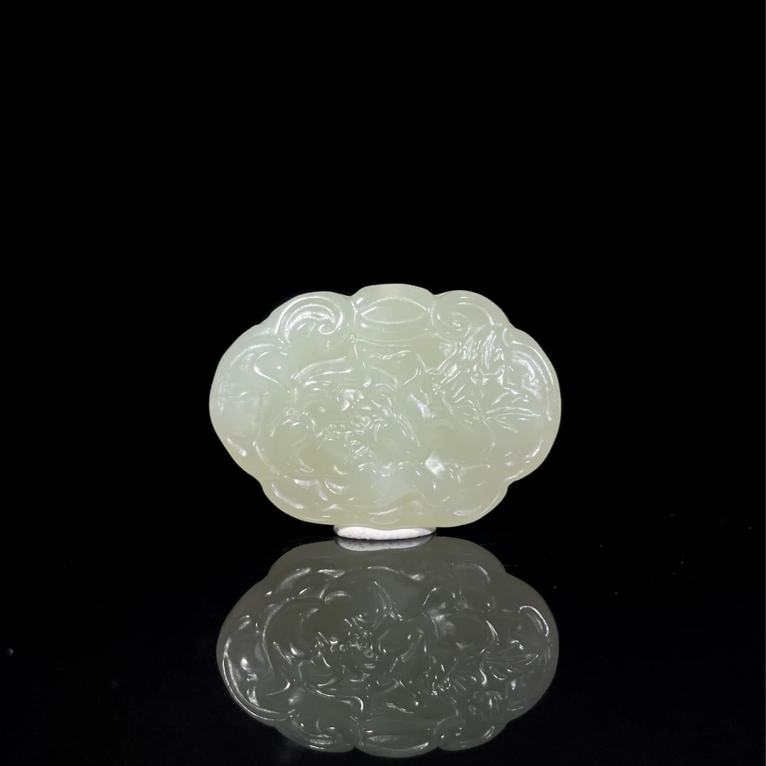 120103-花开富贵   和田玉