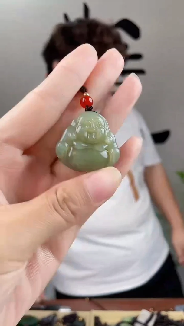 和田玉未镶嵌颈饰1拍一发一，多样性发货