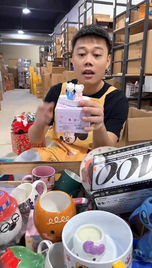 其他原盒kt猫结婚首饰盘