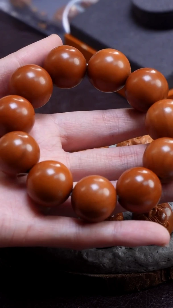 手串/手链橄榄核光珠2.0