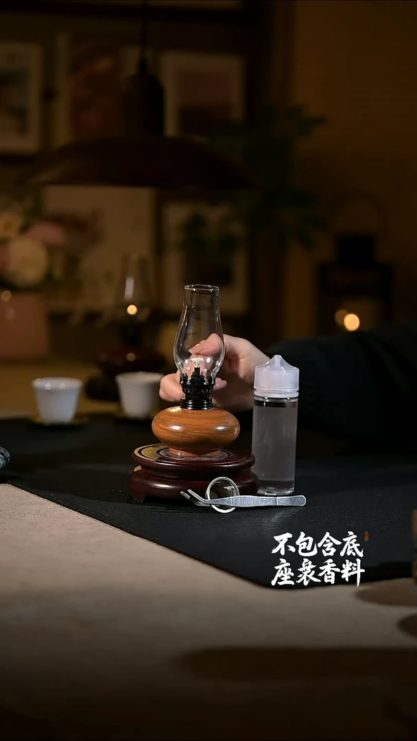 景德镇陶瓷香薰灯摆件