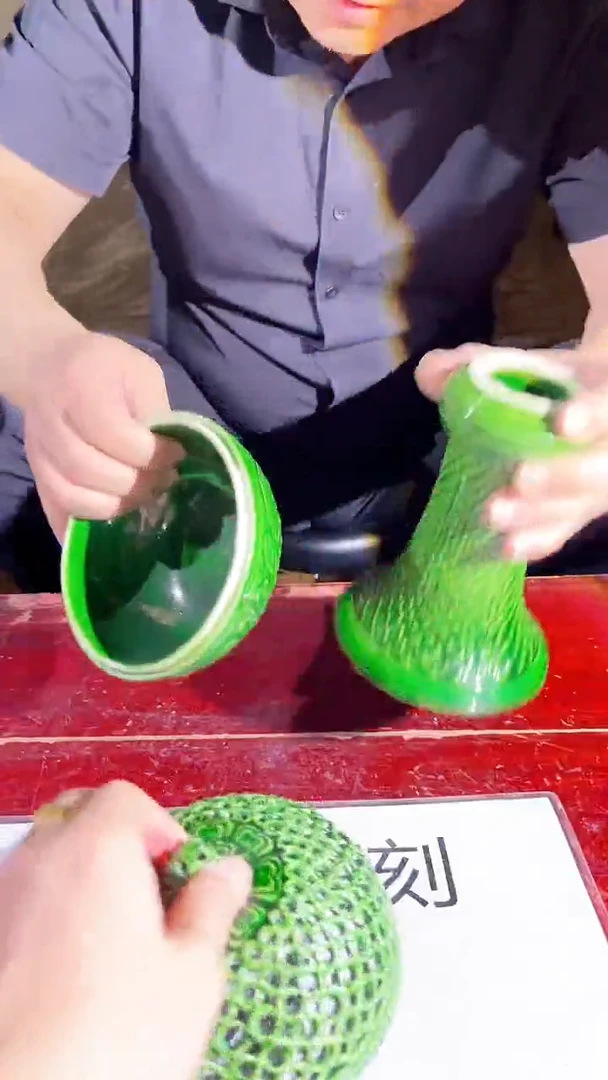 摆件景德镇陶瓷流水34