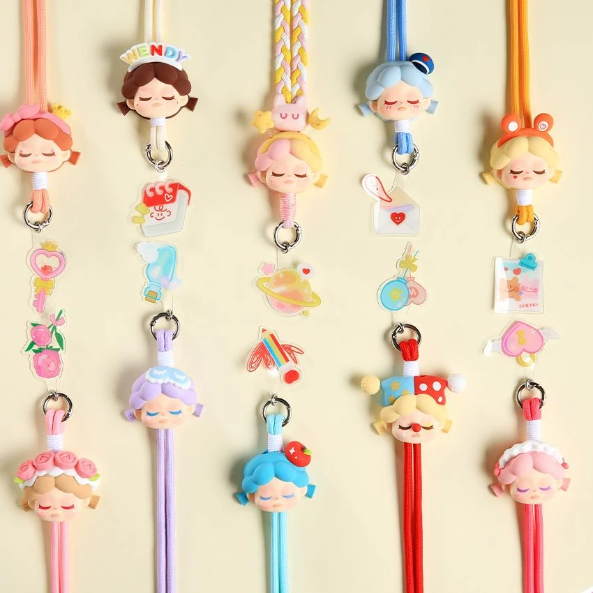 （代拆）Wendy和我约会吧系列挂绳惊喜盒潮玩盲盒挂件