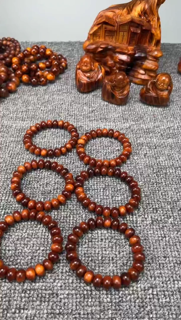 【闪购商品】柏木（崖柏）1.2黑油算盘珠