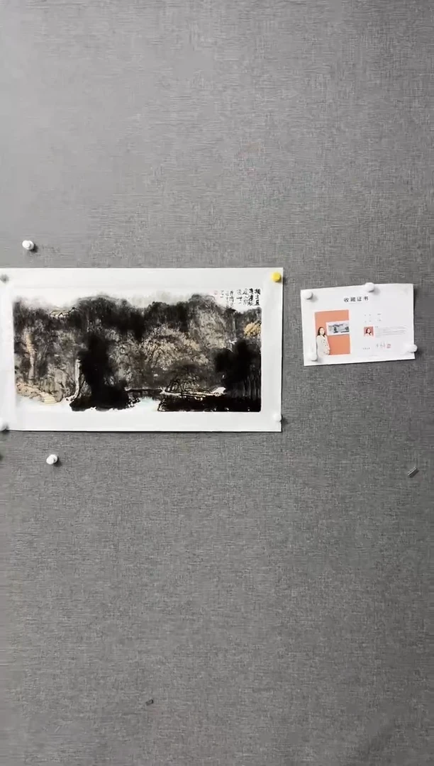 【闪购商品】国画张锌老师绘画山水