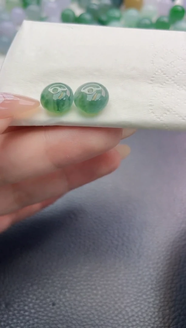 定制翡翠未镶嵌73801111