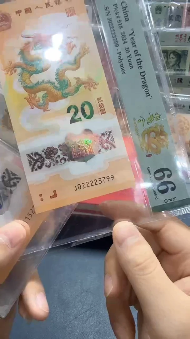 塑料24年龙钞九龙令J02222头（7）-PMG66