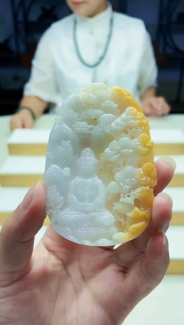 未镶嵌定制翡翠毛货09150165