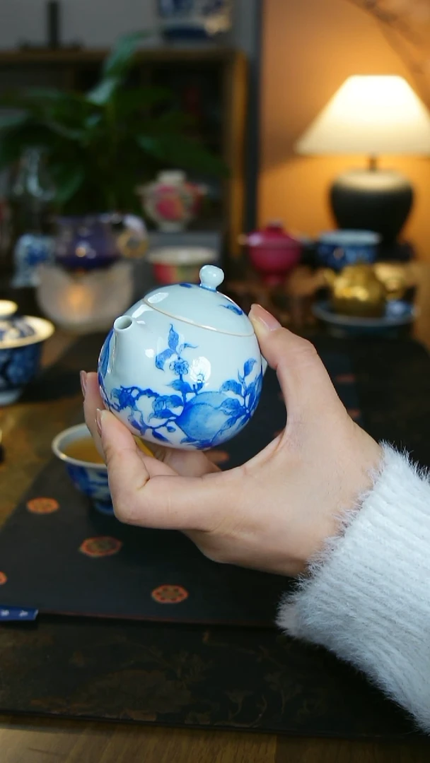 新品五桃壶   111111