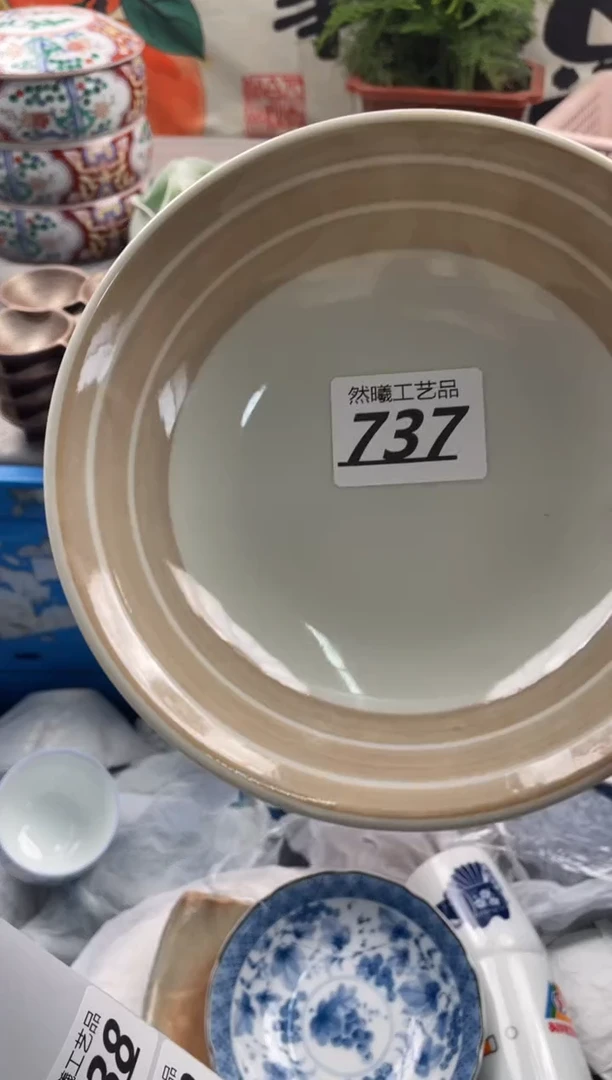 【闪购商品】瓷片737