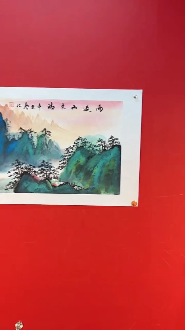 国画廖化老师国画作品