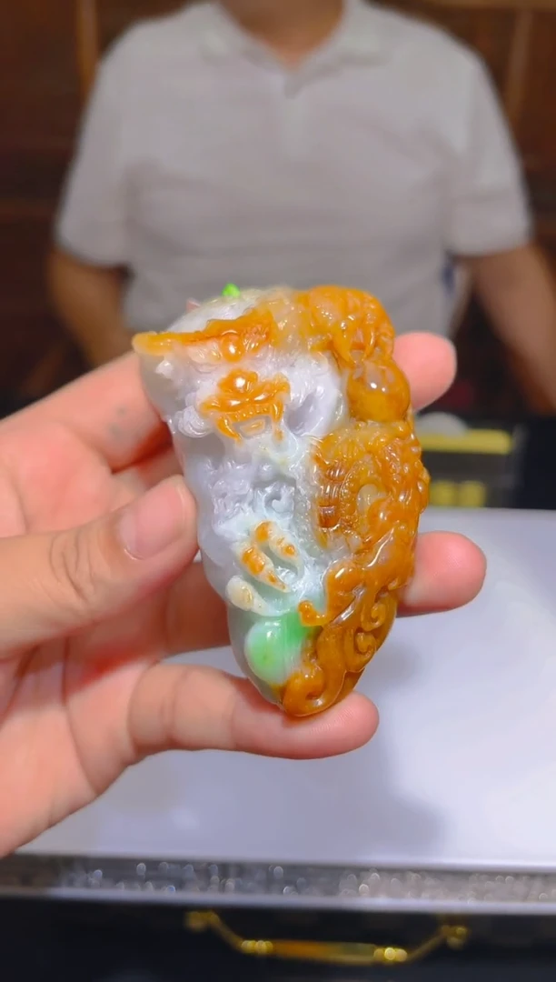 未镶嵌定制翡翠15/1016/L/龙