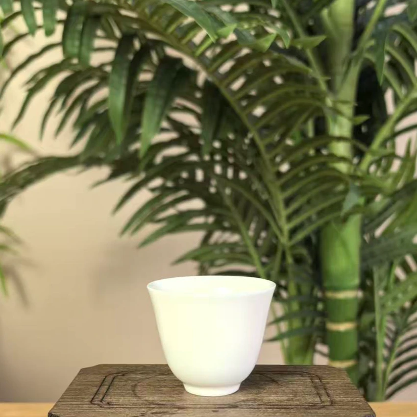 白瓷品茗茶杯（茶具）