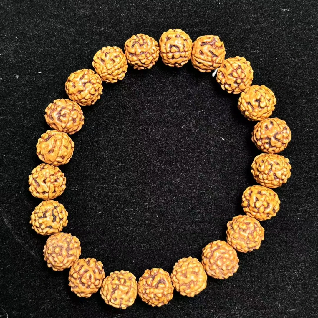 原生态金刚菩提手串浪家文玩