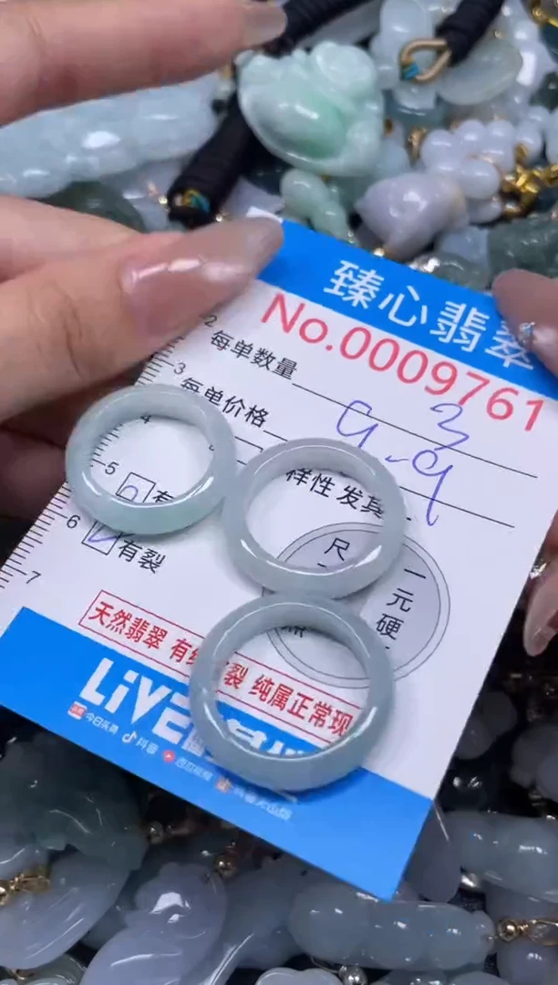 颈饰未镶嵌翡翠9761