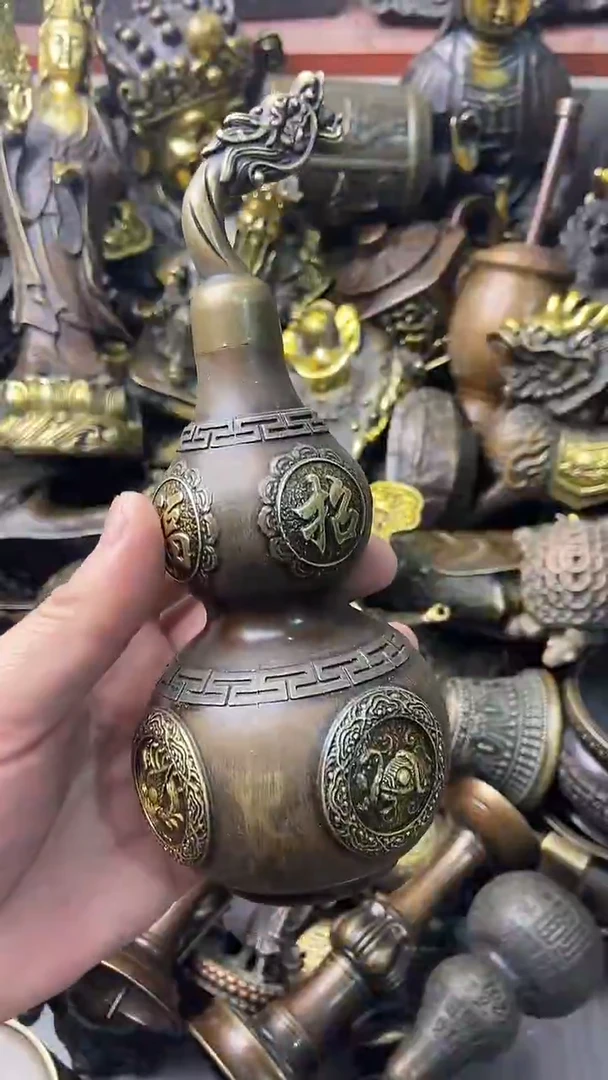 精美铜器，点击下单