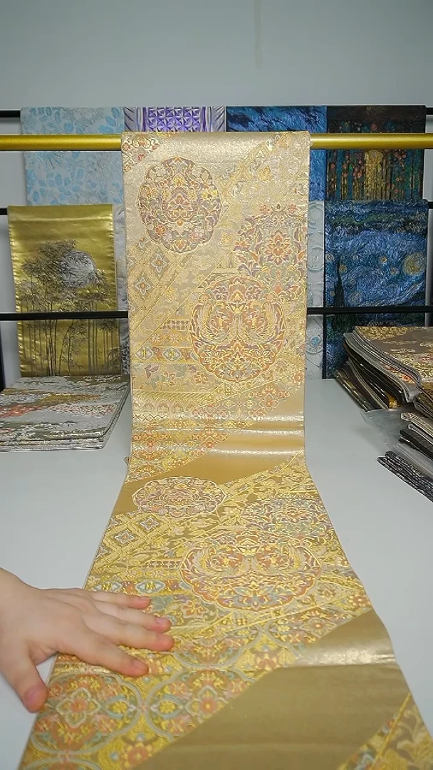 织绣织锦38宝象花1200织