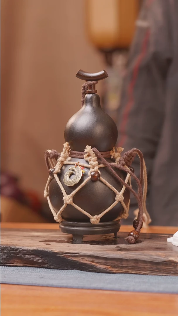 825号链接精品大漆葫芦现货现发[一物一拍]