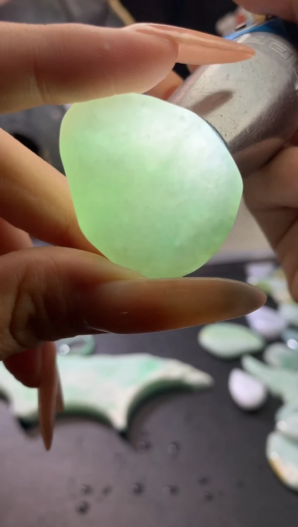 未镶嵌挂件翡翠天然缅甸翡翠A货