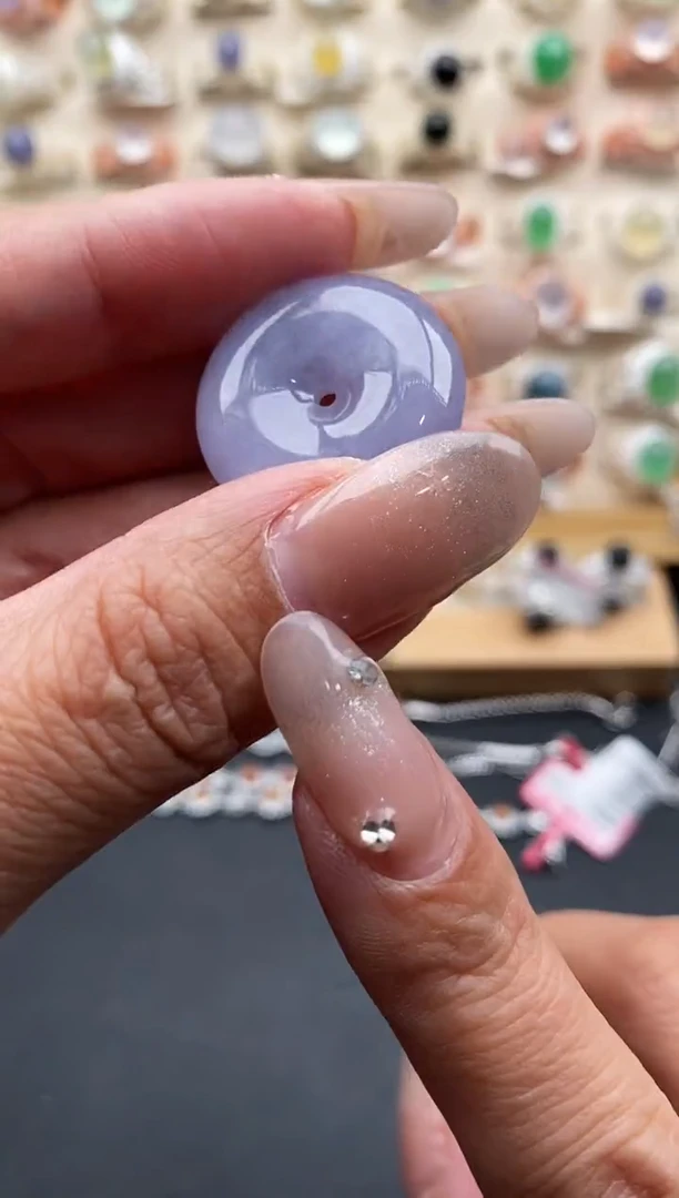 裸石翡翠苓*玖缅甸天然A货翡翠11   5-4