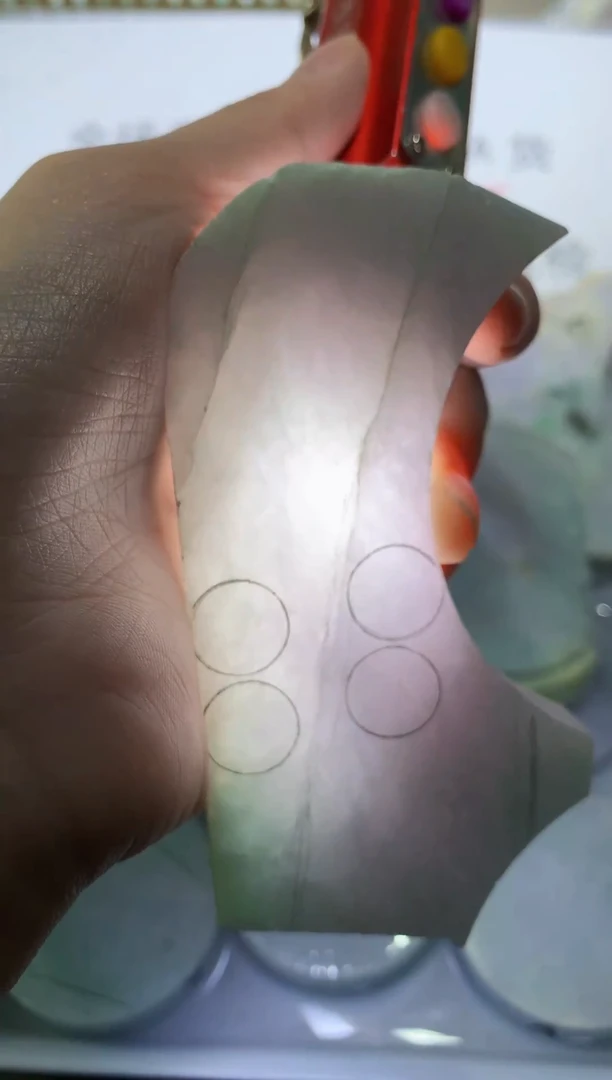 未镶嵌裸石翡翠天然缅甸翡翠FC521