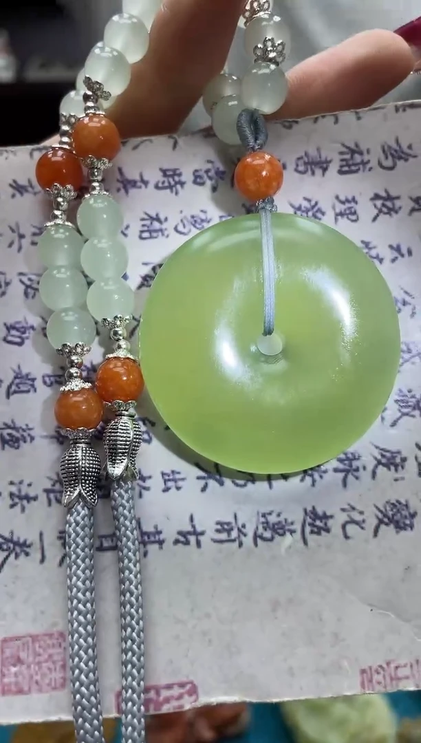 未镶嵌岫玉吊坠多样性发*货拍一发一