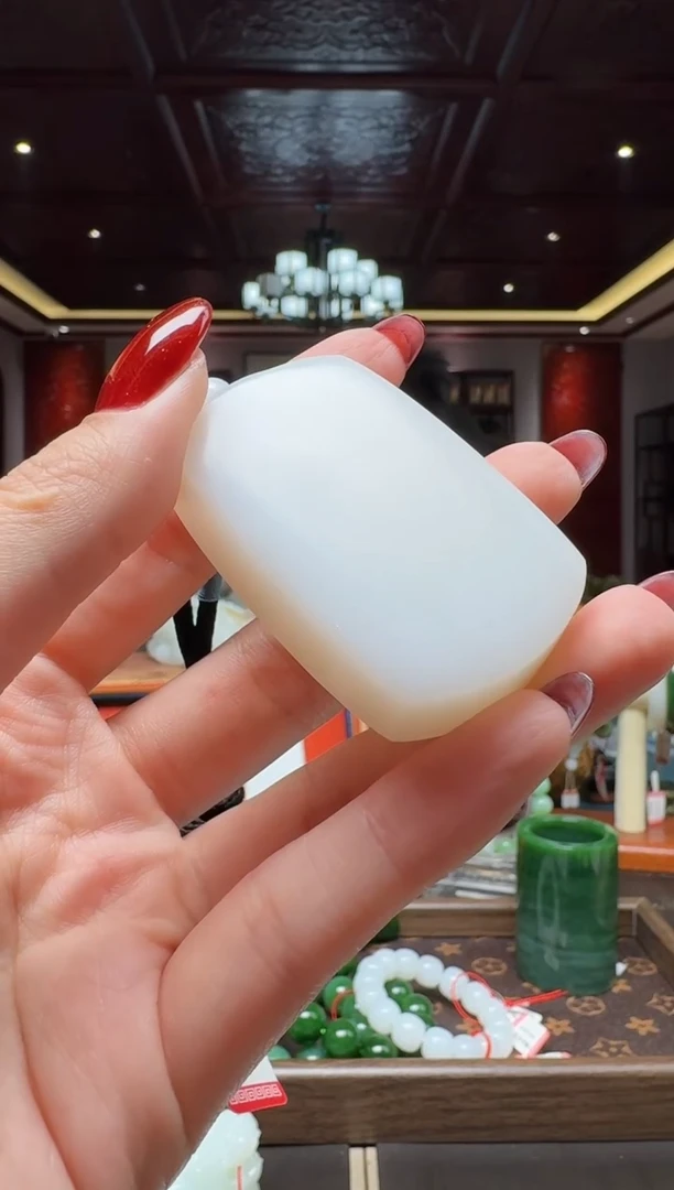 未镶嵌和田玉挂件111qml